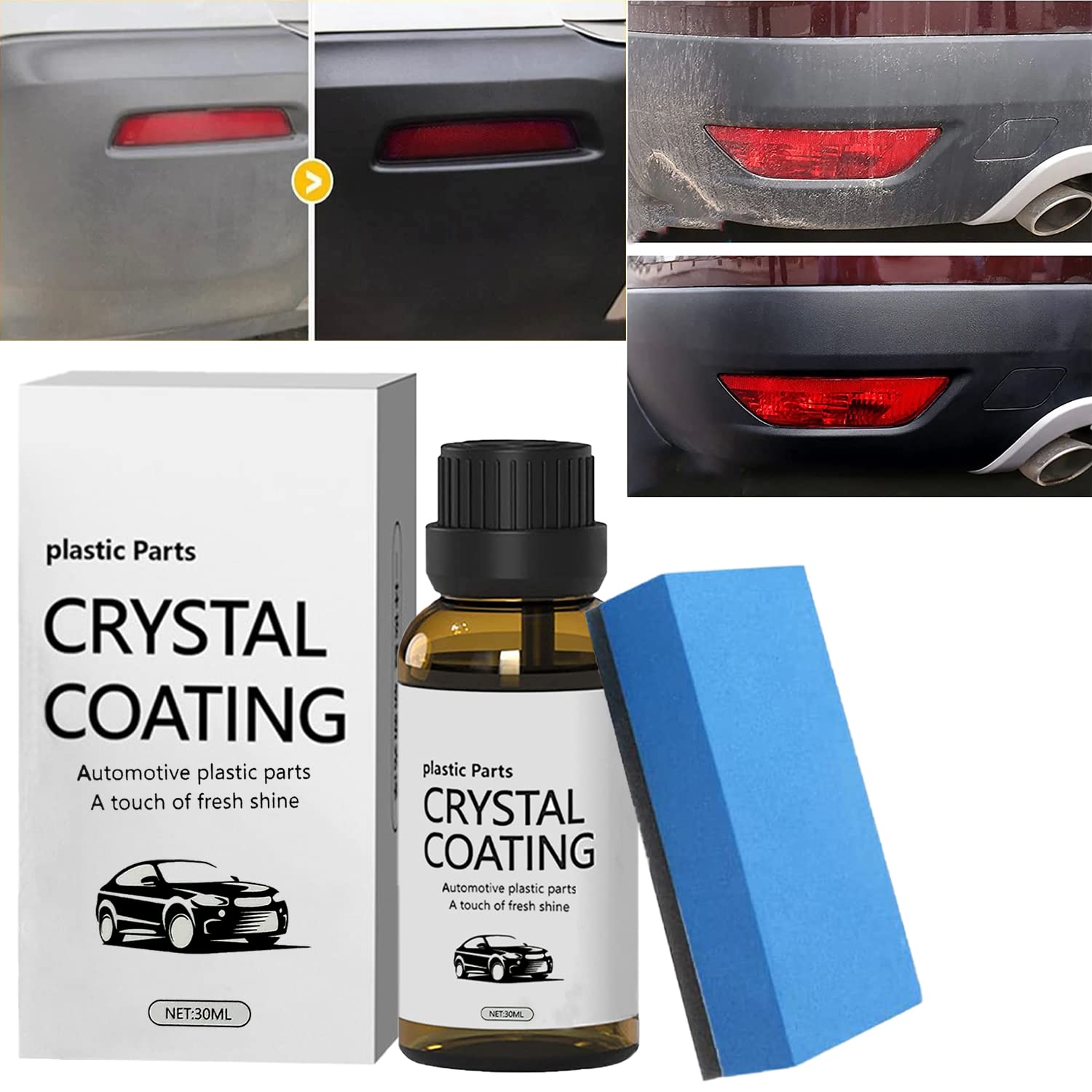 Crystal Coating Polish ملمع الطلاء الكريستالي
