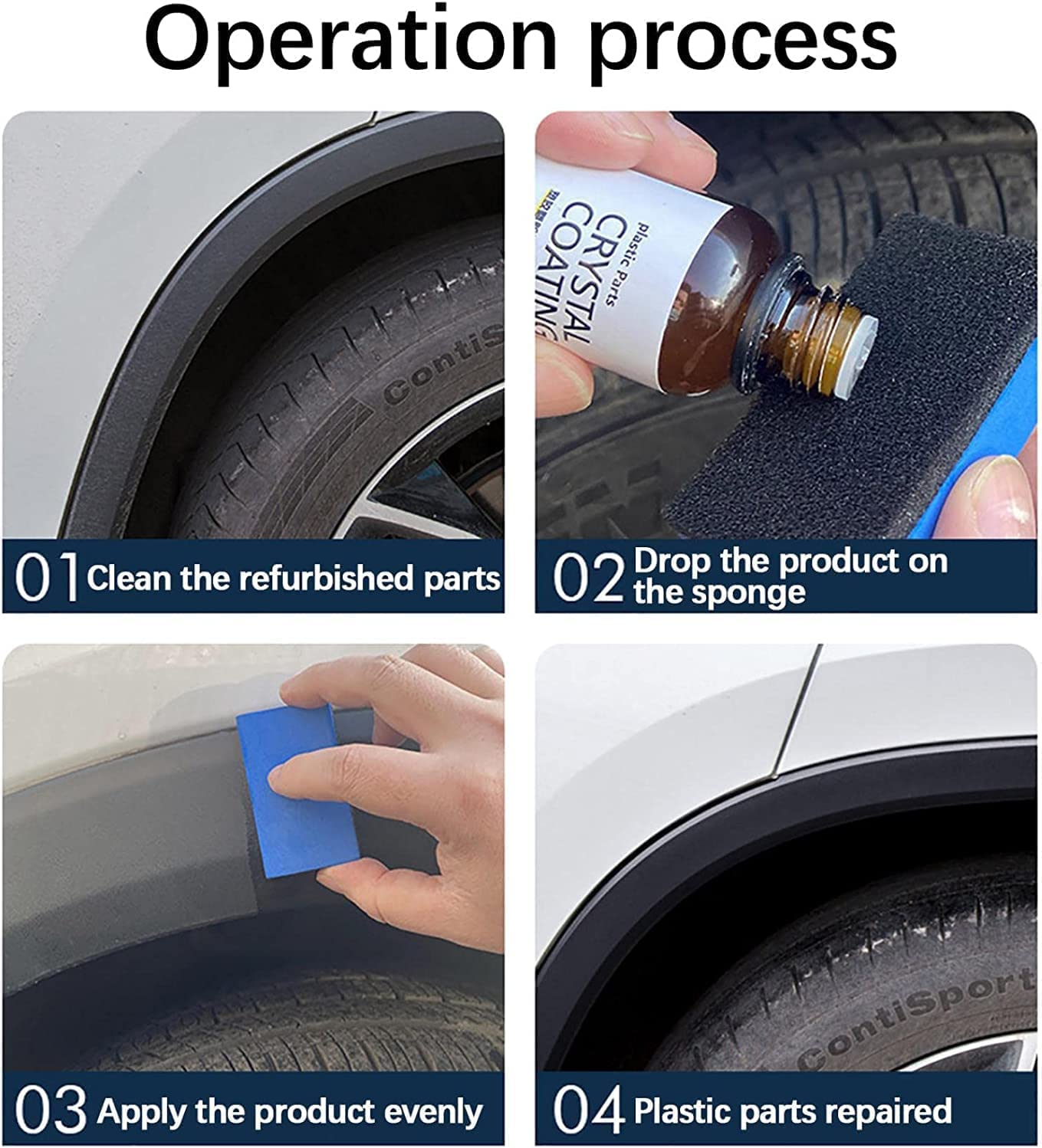 Crystal Coating Polish ملمع الطلاء الكريستالي