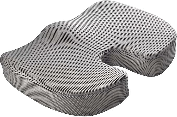 DENX Gel U-Shaped Seat Cushion  وسادة جل دنكس على شكل U للجلوس
