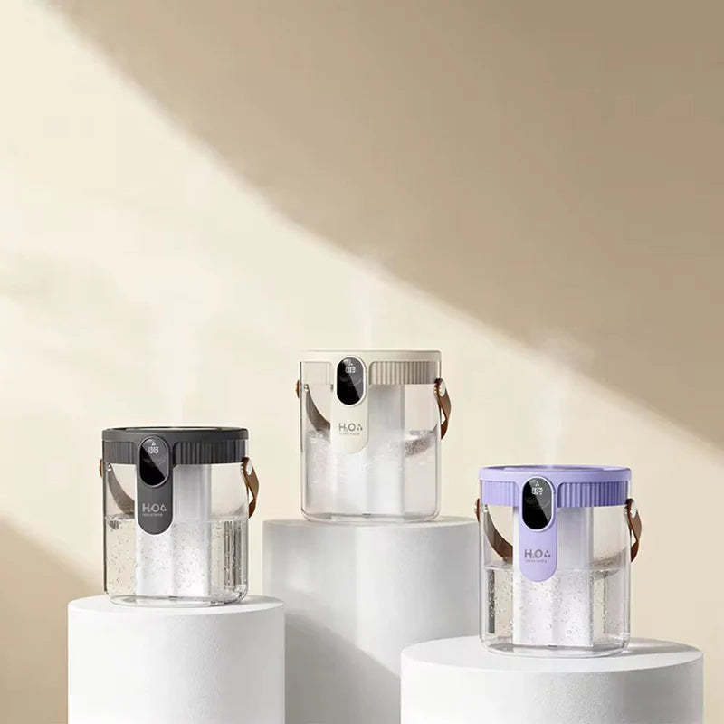 Dual-Spray Portable Humidifier  مرطب هواء محمول ثنائي الرذاذ