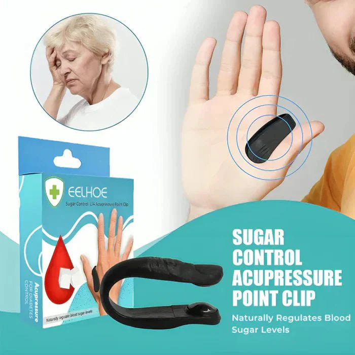 EELHOE Acupressure Point Clip (LI4)  مشبك الإبر الضاغطة إيليهو لنقطة LI4