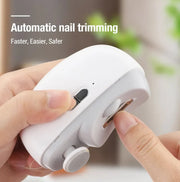 Electric Nail Trimmer and Polisher 💅 | مقص ومُلمّع الأظافر الكهربائي 💅