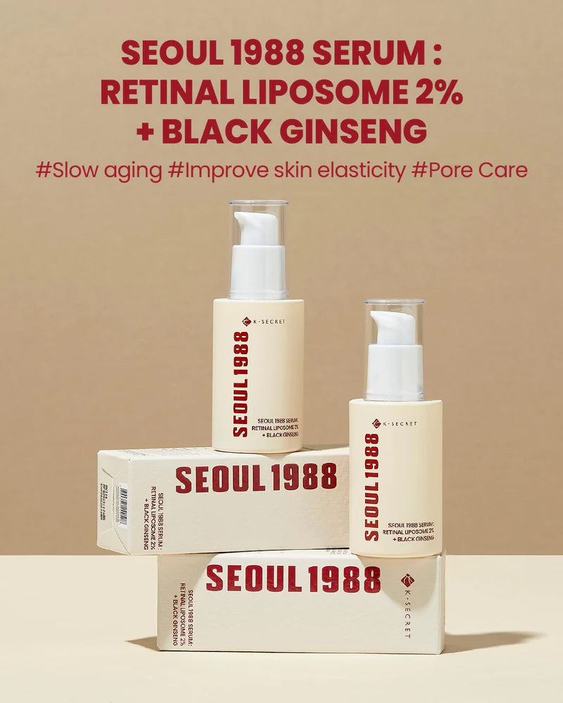 K-SECRET Seoul 1988 Serum  سيروم ك-سيكريت سيول 1988