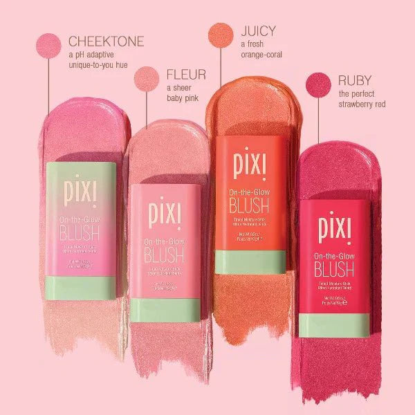 Pixi Glow Blush Stick  عصا بلَش بيكسي جلَو