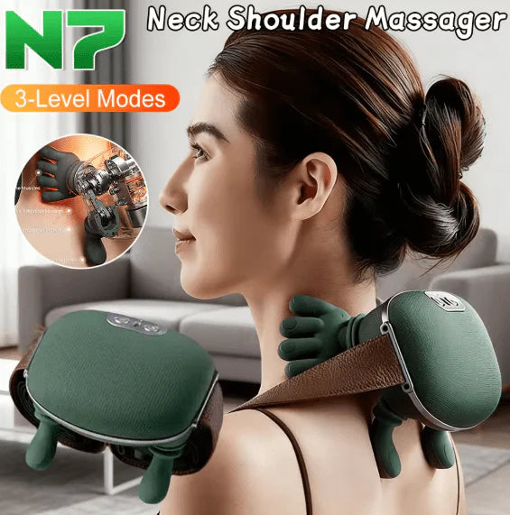 Shoulder & Neck Massager  جهاز تدليك الرقبة والكتف