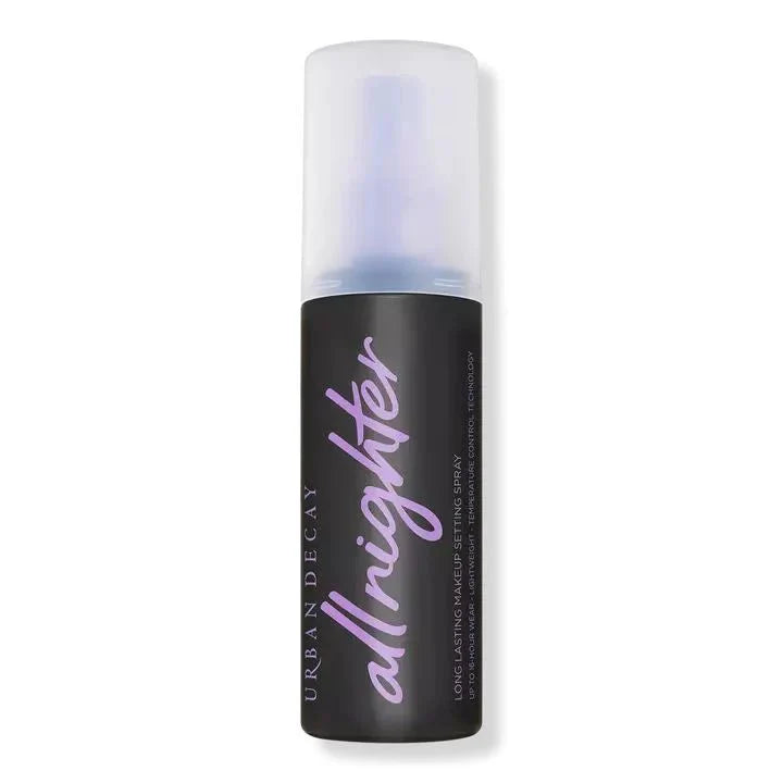 Urban Decay All Nighter Setting Spray  سبراي أوربان ديكاي آول نايتَر لتثبيت المكياج
