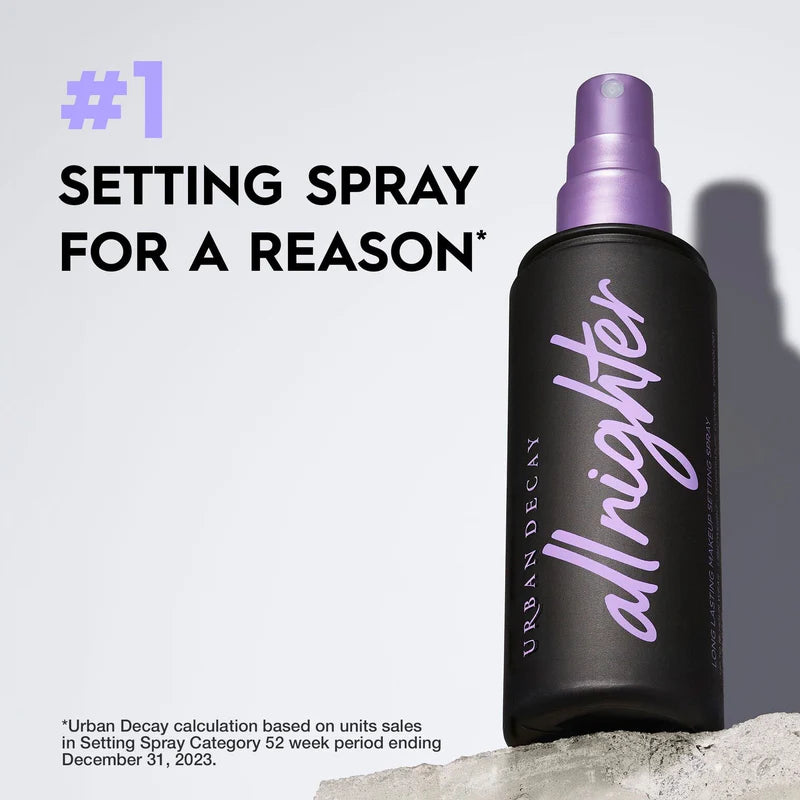 Urban Decay All Nighter Setting Spray  سبراي أوربان ديكاي آول نايتَر لتثبيت المكياج